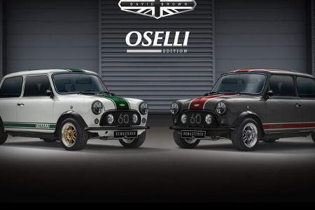 09/2019, David Brown Automotive Classic Mini Oselli Edition