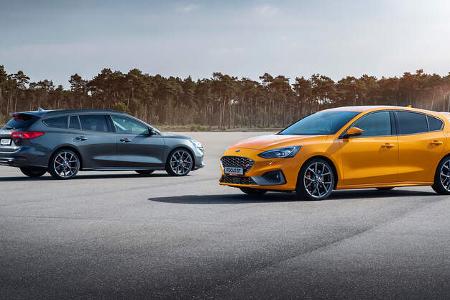 Ford Focus ST 2019