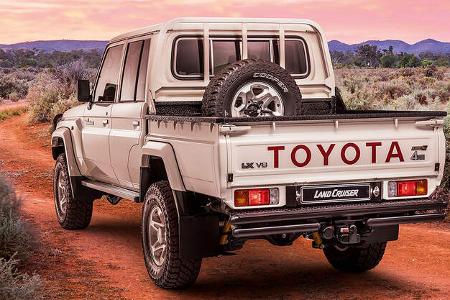 09/2019, Toyota Land Cruiser 79 Namib-Sondermodell