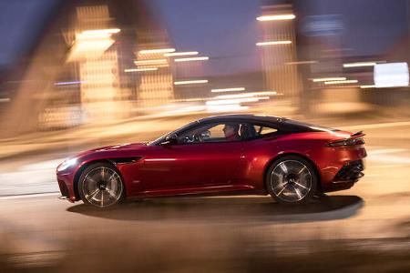 Aston Martin DBS Superleggera, Exterieur