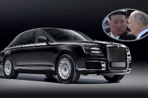 Putin schenkt Kim Jong Un seinen Russen-Rolls