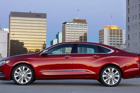 11/2018, Chevrolet Impala LTZ