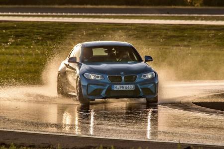 BMW M2 - Sommerreifentest 2018 - sport auto