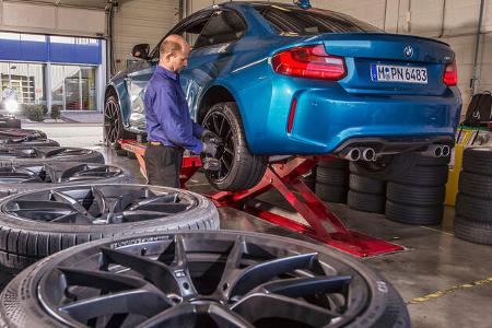 BMW M2 - Sommerreifentest 2018 - sport auto