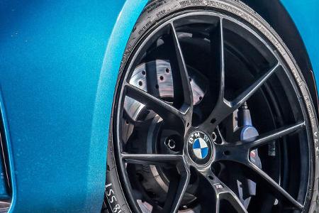 BMW M2 - Sommerreifentest 2018 - sport auto