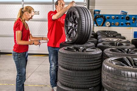 Sommerreifentest 2018 - sport auto