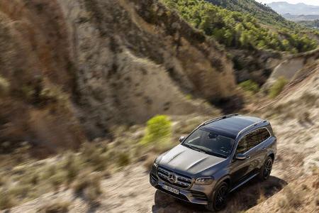 Mercedes GLS 580 4MATIC 2019