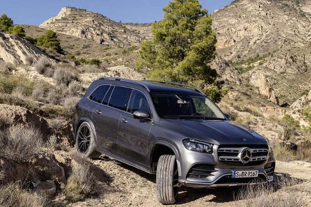 Mercedes GLS 580 4MATIC 2019