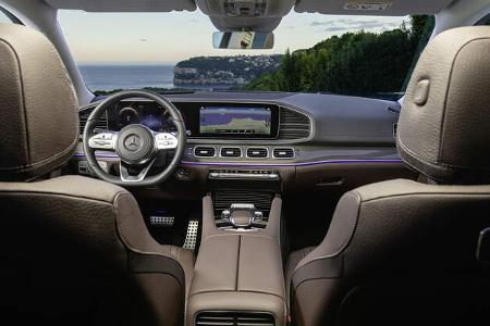 Mercedes GLS 580 4MATIC 2019