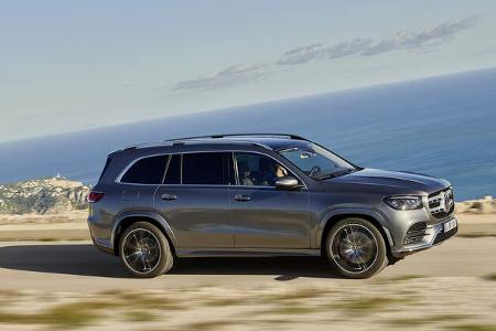 Mercedes GLS 580 4MATIC 2019
