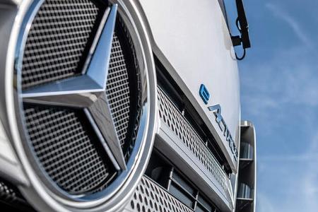 06/2021, Mercedes eActros Elektro-Lkw