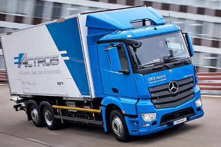 Mercedes-Benz eActros