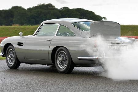 07/2020, Aston Martin DB5 Goldfinger Continuation