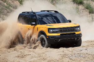 Kleiner Allrad-SUV mit Geländesucht