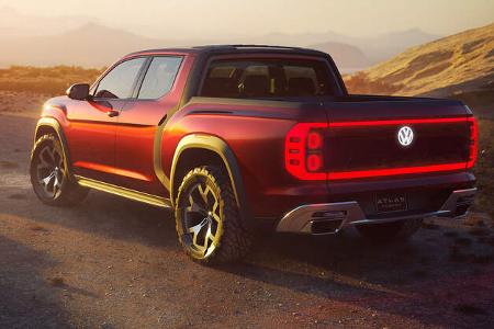 VW Atlas Tanoak