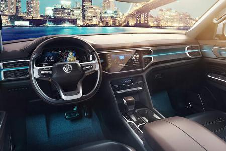 VW Atlas Tanoak