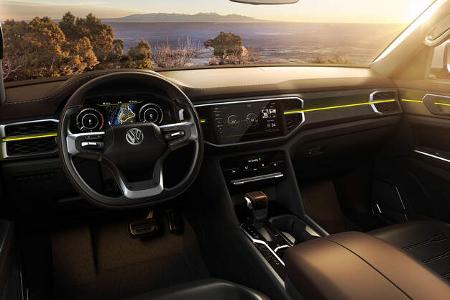 VW Atlas Tanoak