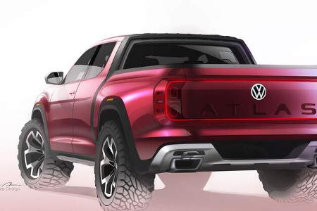 VW Atlas Tanoak