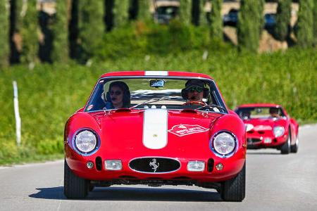 Ferrari 250 GTO Treffen Maranello 2017