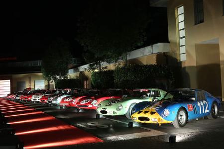 Ferrari 250 GTO Treffen Maranello 2017
