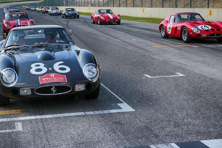 Ferrari 250 GTO Treffen Maranello 2017