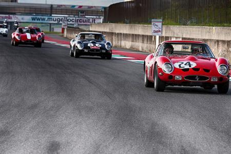 Ferrari 250 GTO Treffen Maranello 2017