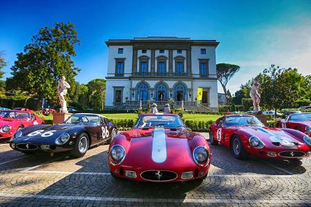 Ferrari 250 GTO Treffen Maranello 2017