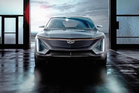 Cadillac EV Elektro-SUV