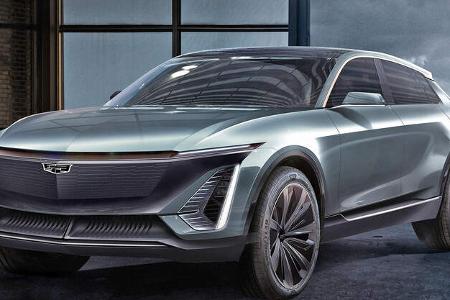 Cadillac EV Elektro-SUV