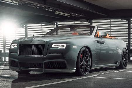 SPOFEC OVERDOSE Rolls-Royce Dawn