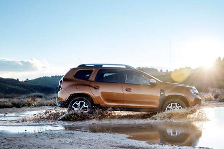 Dacia Duster Modelljahr 2018 Fahrbericht