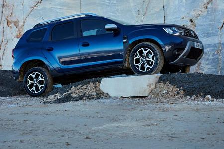 Dacia Duster Modelljahr 2018 Fahrbericht