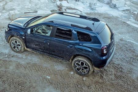 Dacia Duster Modelljahr 2018 Fahrbericht