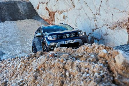 Dacia Duster Modelljahr 2018 Fahrbericht
