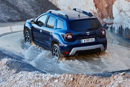 Dacia Duster Modelljahr 2018 Fahrbericht