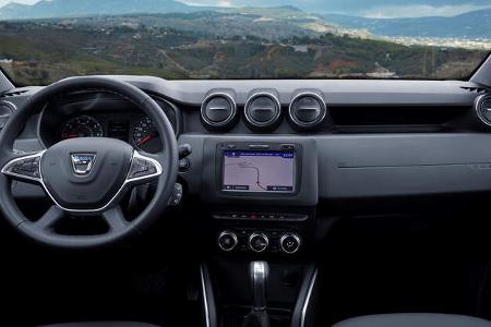 Dacia Duster Modelljahr 2018 Fahrbericht