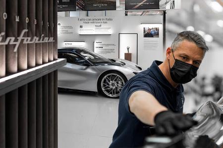 Automobili Pininfarina Battista Serienproduktion