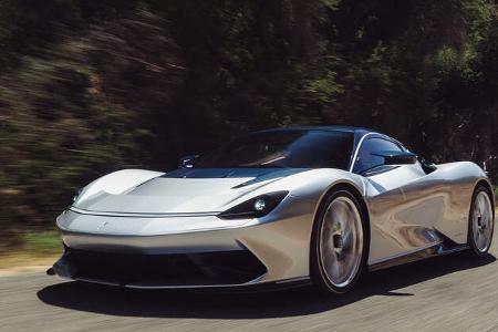 08/2019, Automobili Pininfarina Battista