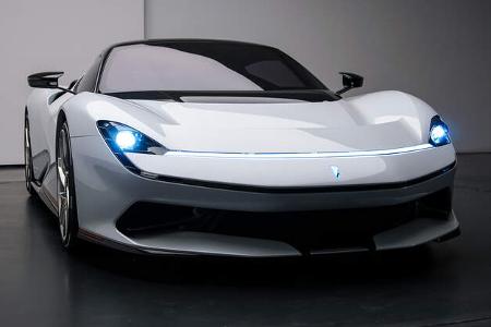 SPERRFRIST 05.03.19 / 00:01 Uhr Pininfarina Battista 2019 Elektro Hypercar Turin Studio