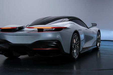 SPERRFRIST 05.03.19 / 00:01 Uhr Pininfarina Battista 2019 Elektro Hypercar Turin Studio