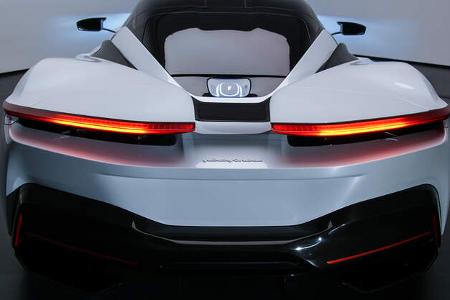 SPERRFRIST 05.03.19 / 00:01 Uhr Pininfarina Battista 2019 Elektro Hypercar Turin Studio