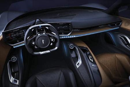 Pininfarina Automobili Battista Cockpit Interieur