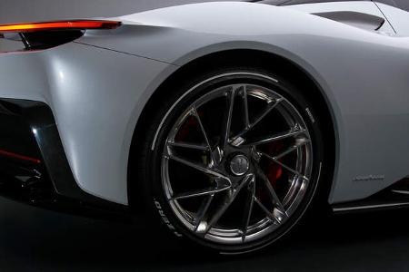 SPERRFRIST 05.03.19 / 00:01 Uhr Pininfarina Battista 2019 Elektro Hypercar Turin Studio