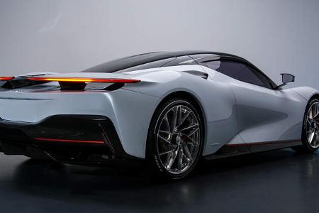 SPERRFRIST 05.03.19 / 00:01 Uhr Pininfarina Battista 2019 Elektro Hypercar Turin Studio