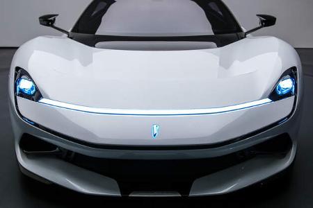 SPERRFRIST 05.03.19 / 00:01 Uhr Pininfarina Battista 2019 Elektro Hypercar Turin Studio