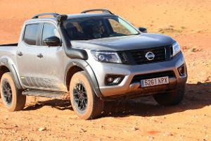 So fährt das neue Navara Pickup-Topmodell