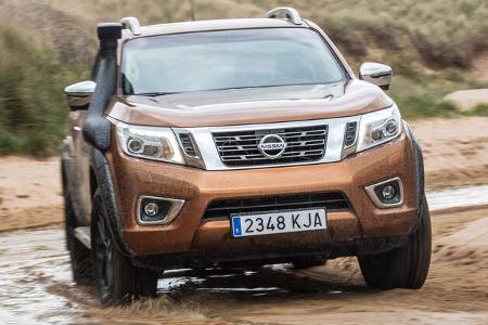 Nissan Navara Pickup Sonderversion Off-Roader AT32