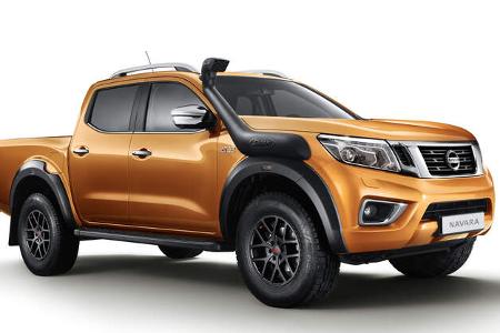 Nissan Navara Pickup Sonderversion Off-Roader AT32