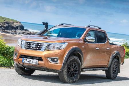 Nissan Navara Pickup Sonderversion Off-Roader AT32