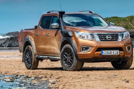 Nissan Navara Pickup Sonderversion Off-Roader AT32